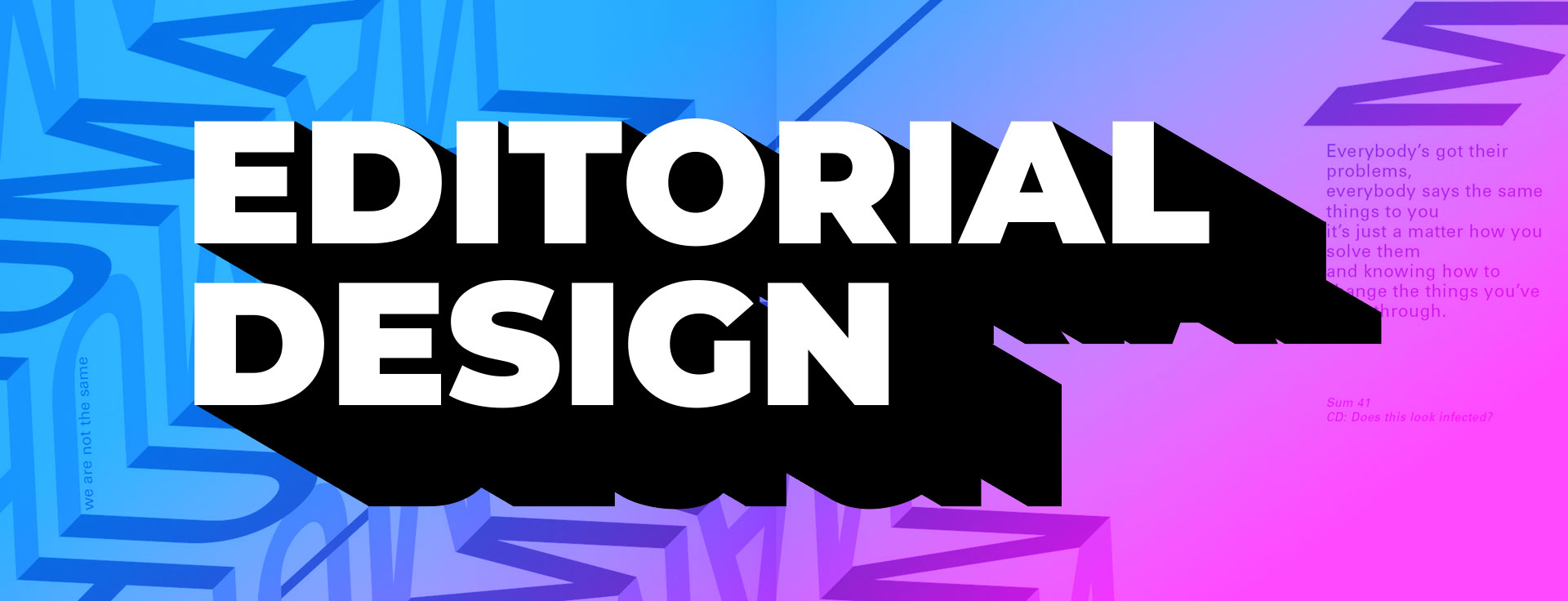 editorial design